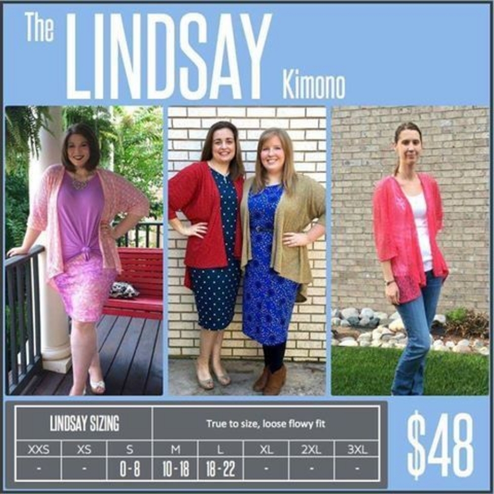 The Lindsay Kimono - LuLaRoe